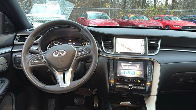 used 2022 INFINITI QX55 car, priced at $23,300