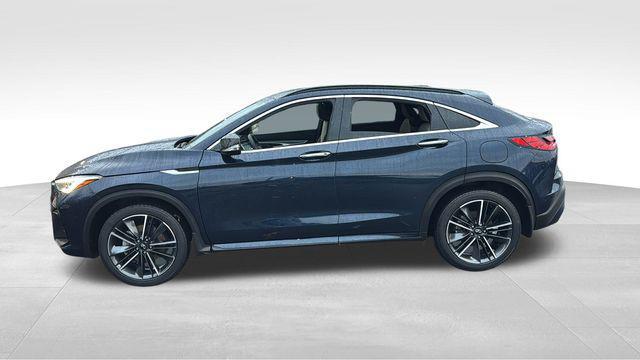 used 2022 INFINITI QX55 car, priced at $23,300