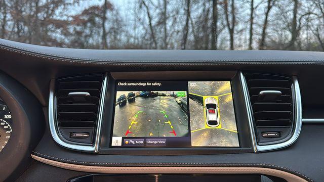 used 2022 INFINITI QX55 car, priced at $23,300