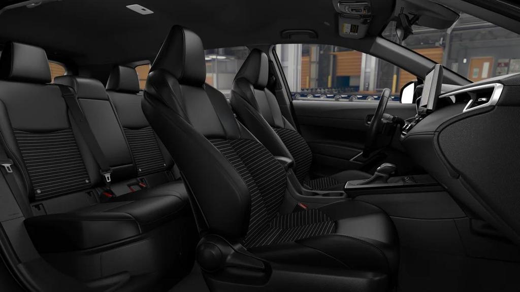 new 2026 Toyota Corolla Hybrid car, priced at $35,349