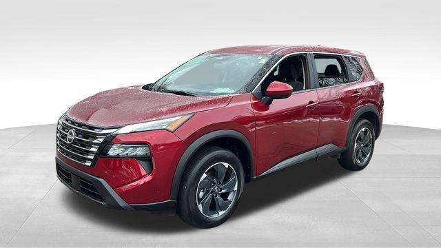 used 2024 Nissan Rogue car, priced at $19,800
