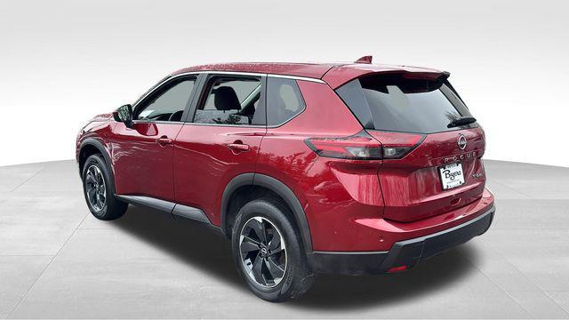 used 2024 Nissan Rogue car, priced at $19,800