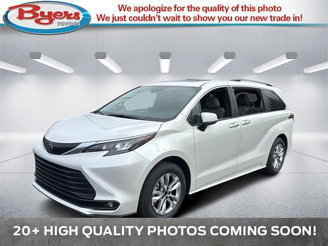 new 2026 Toyota Sienna car, priced at $50,555