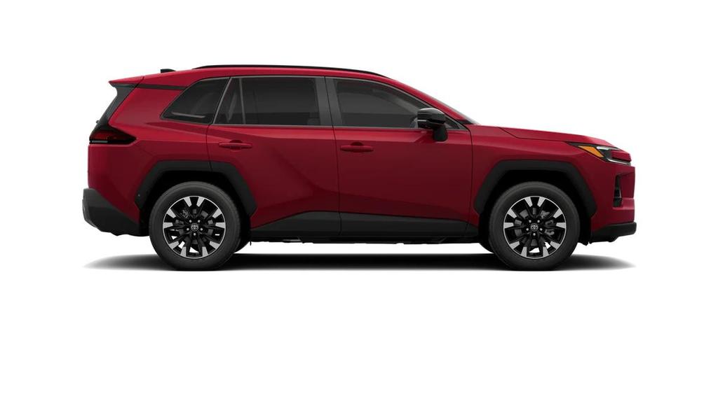 new 2026 Toyota RAV4 car, priced at $47,541