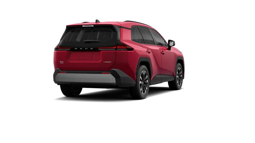 new 2026 Toyota RAV4 car, priced at $47,541