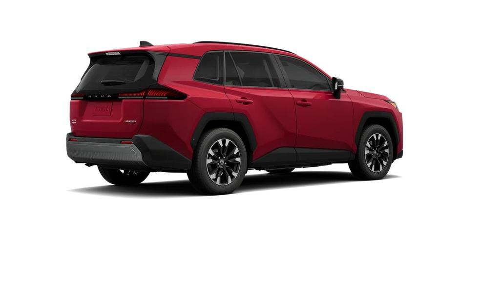 new 2026 Toyota RAV4 car, priced at $47,541