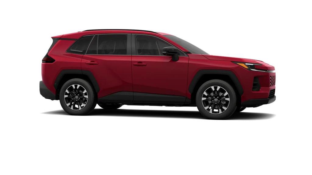 new 2026 Toyota RAV4 car, priced at $47,541
