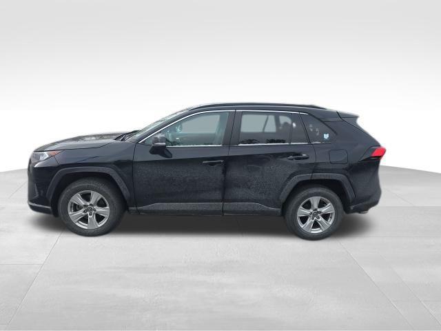 used 2021 Toyota RAV4 car, priced at $19,500
