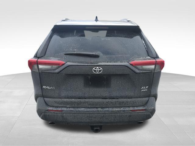used 2021 Toyota RAV4 car, priced at $19,500