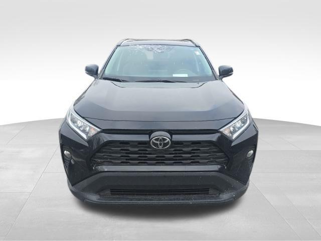 used 2021 Toyota RAV4 car, priced at $19,500