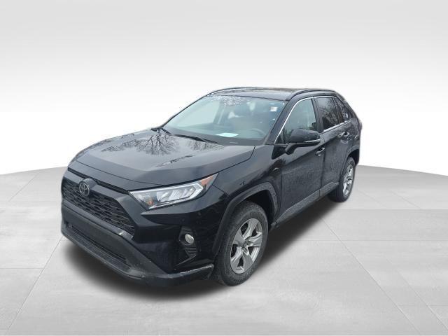 used 2021 Toyota RAV4 car, priced at $19,500