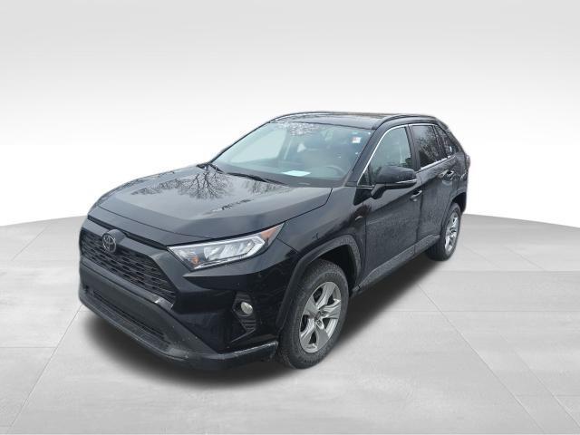 used 2021 Toyota RAV4 car, priced at $19,500