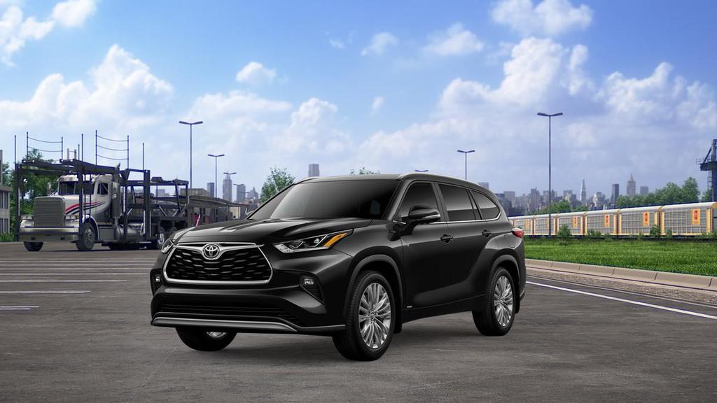 new 2026 Toyota Highlander Hybrid car, priced at $57,647