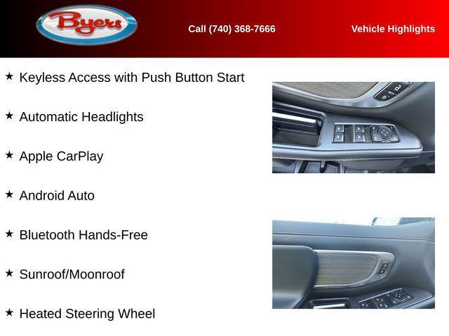 used 2025 Ford Expedition car, priced at $63,348