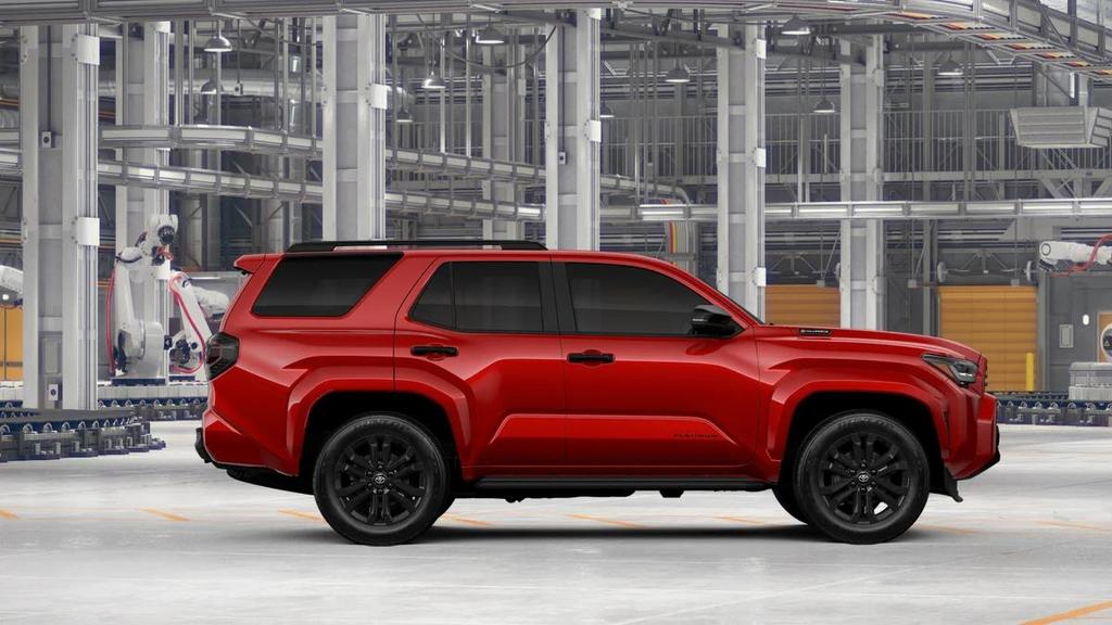 new 2026 Toyota 4Runner Hybrid car, priced at $67,214