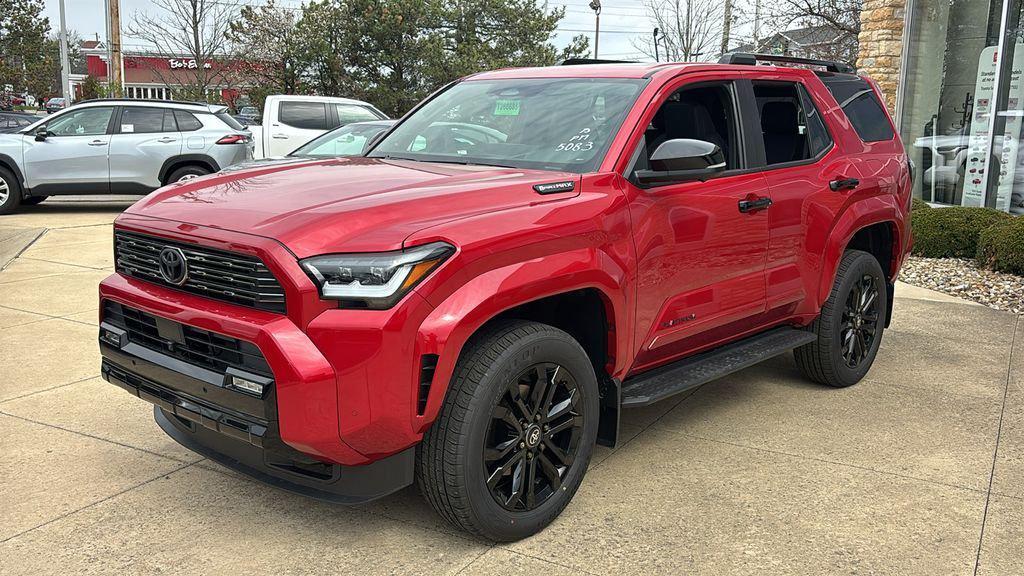 new 2026 Toyota 4Runner Hybrid car, priced at $66,912