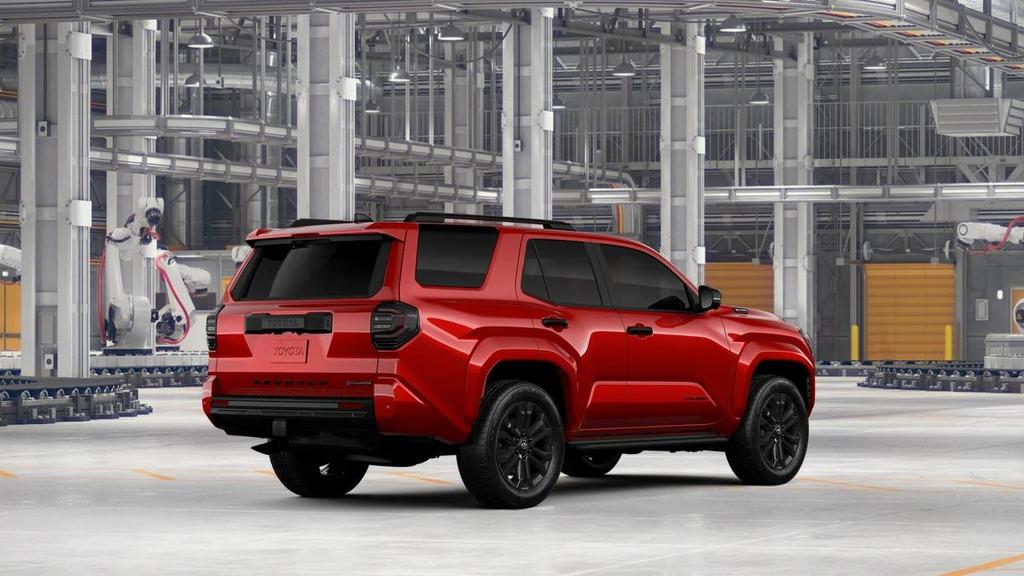 new 2026 Toyota 4Runner Hybrid car, priced at $67,214