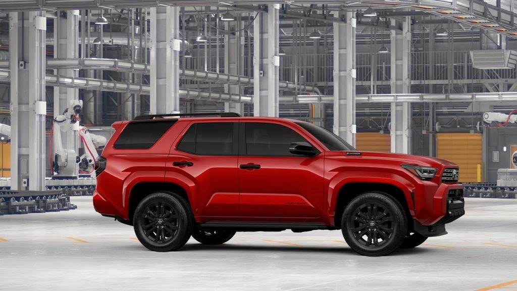 new 2026 Toyota 4Runner Hybrid car, priced at $67,214