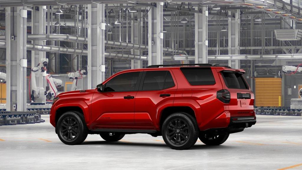 new 2026 Toyota 4Runner Hybrid car, priced at $67,214