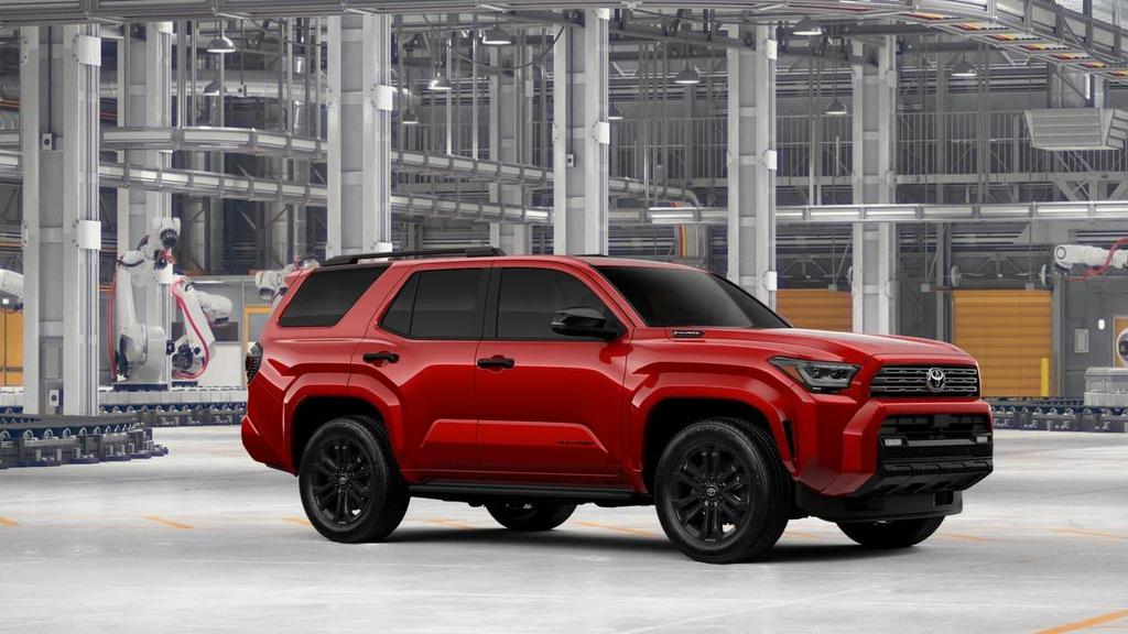 new 2026 Toyota 4Runner Hybrid car, priced at $67,214
