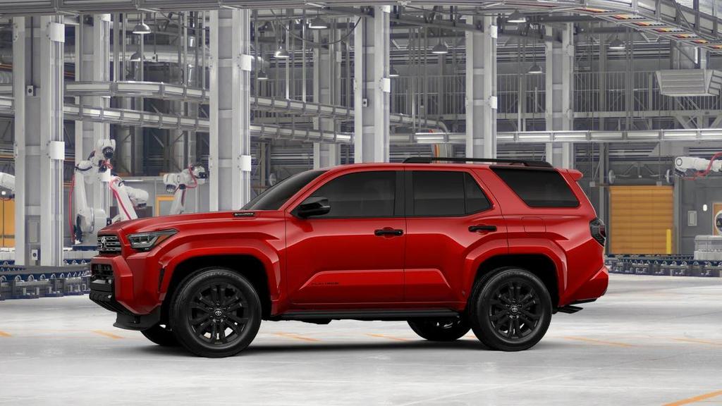 new 2026 Toyota 4Runner Hybrid car, priced at $67,214