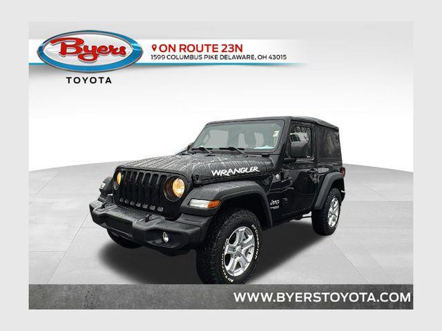 used 2019 Jeep Wrangler car, priced at $19,900