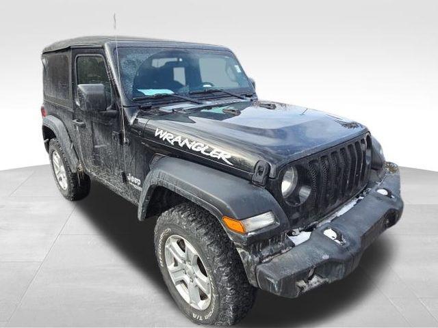 used 2019 Jeep Wrangler car, priced at $20,500