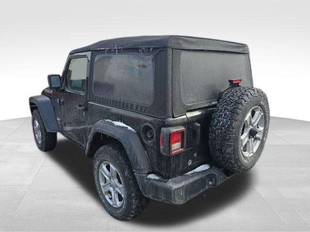 used 2019 Jeep Wrangler car, priced at $20,500