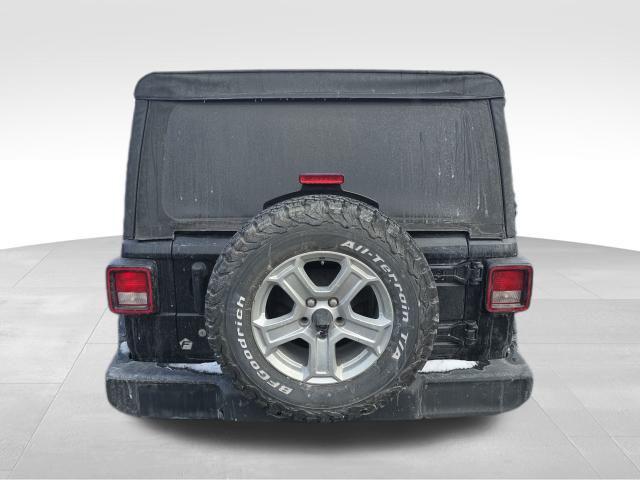 used 2019 Jeep Wrangler car, priced at $20,500