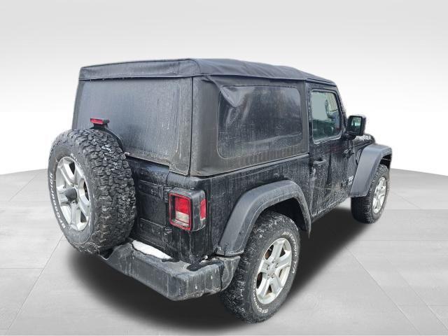 used 2019 Jeep Wrangler car, priced at $20,500