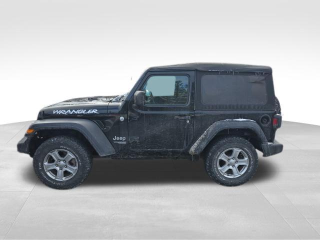 used 2019 Jeep Wrangler car, priced at $20,500