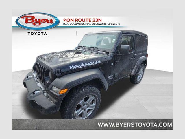 used 2019 Jeep Wrangler car, priced at $20,500