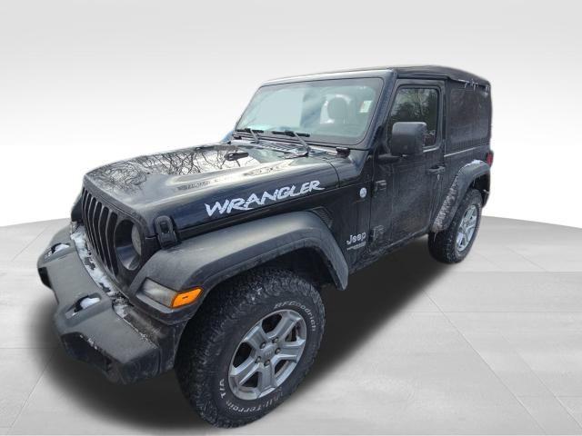 used 2019 Jeep Wrangler car, priced at $20,500