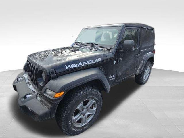 used 2019 Jeep Wrangler car, priced at $20,500
