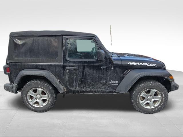 used 2019 Jeep Wrangler car, priced at $20,500