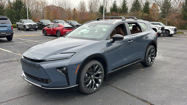 new 2025 Toyota Crown Signia car, priced at $51,255
