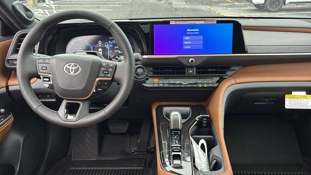 new 2025 Toyota Crown Signia car, priced at $51,255