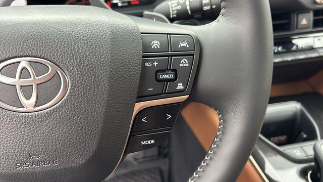 new 2025 Toyota Crown Signia car, priced at $51,255