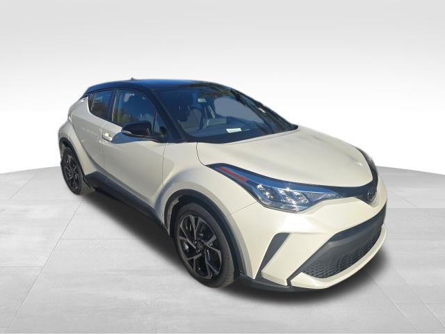 used 2020 Toyota C-HR car, priced at $18,900