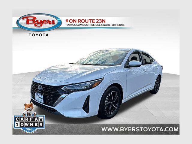 used 2024 Nissan Sentra car, priced at $17,500