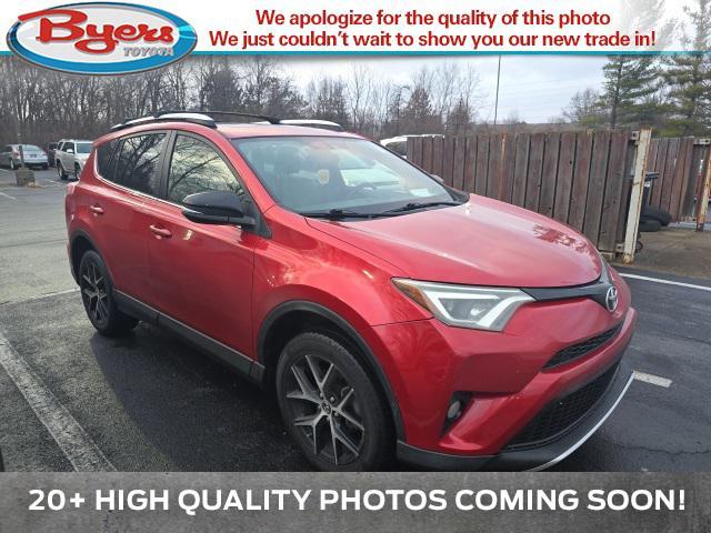 used 2016 Toyota RAV4 car, priced at $15,500