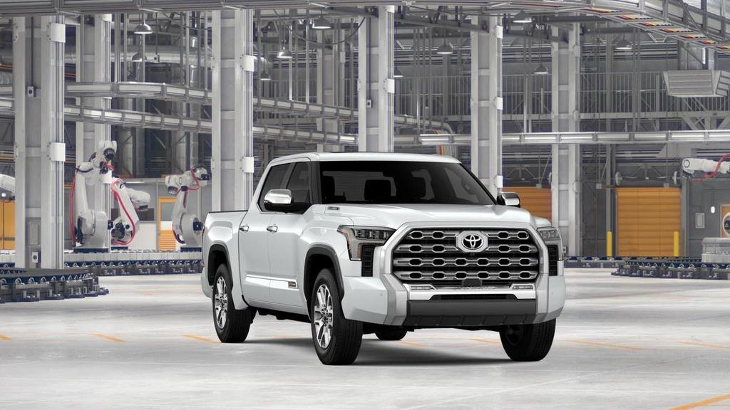 new 2026 Toyota Tundra Hybrid car, priced at $75,373