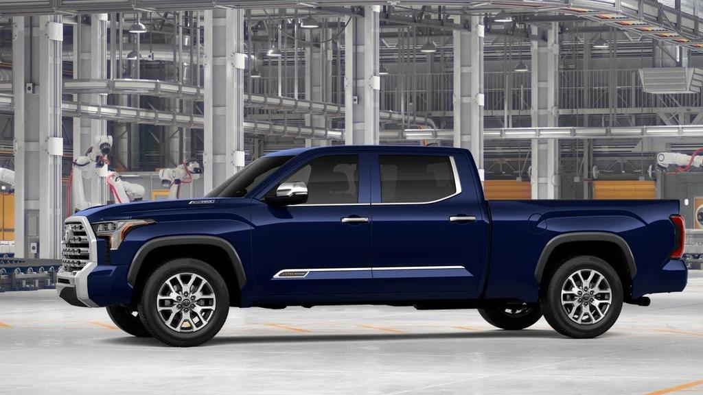 new 2026 Toyota Tundra Hybrid car, priced at $77,674