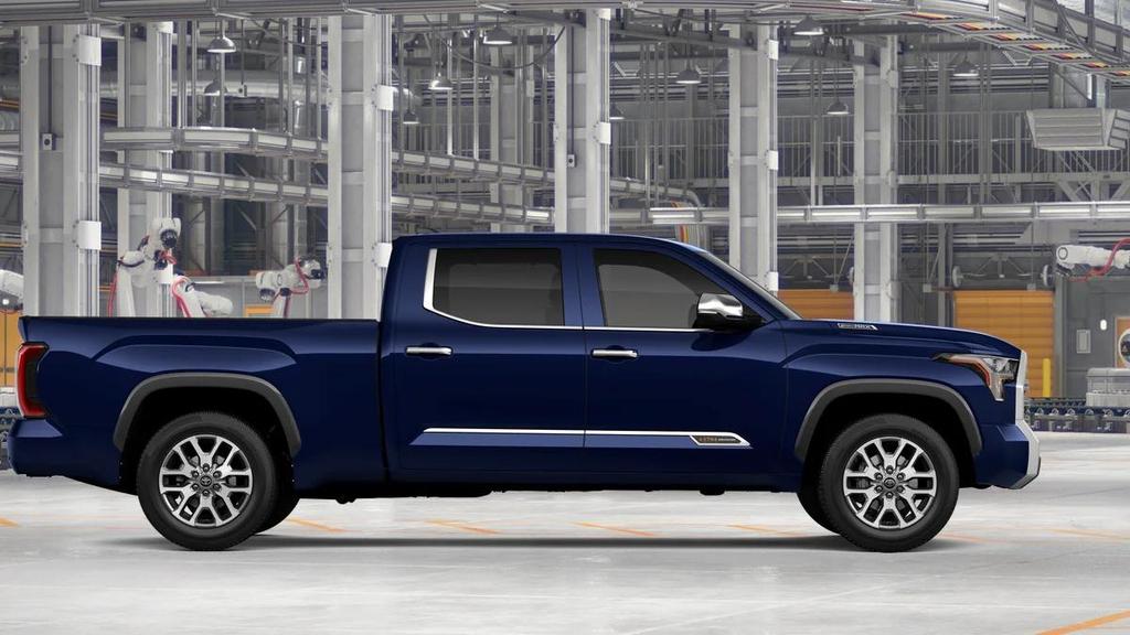 new 2026 Toyota Tundra Hybrid car, priced at $77,674