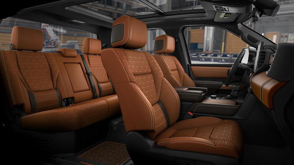 new 2026 Toyota Tundra Hybrid car, priced at $77,674