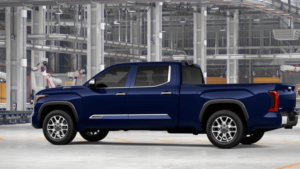 new 2026 Toyota Tundra Hybrid car, priced at $77,674