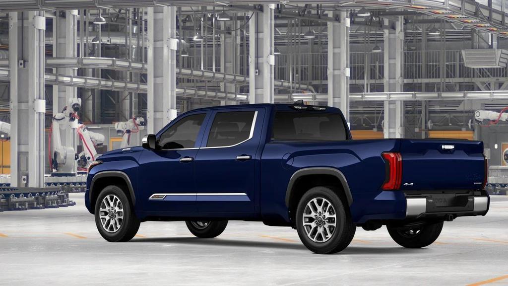 new 2026 Toyota Tundra Hybrid car, priced at $77,674