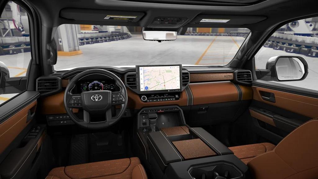 new 2026 Toyota Tundra Hybrid car, priced at $77,674