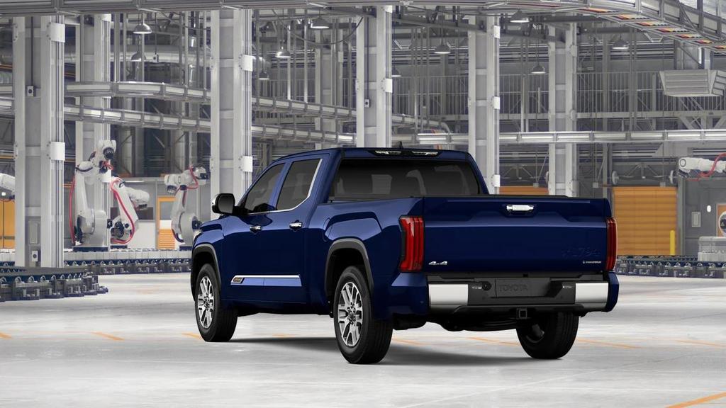 new 2026 Toyota Tundra Hybrid car, priced at $77,674