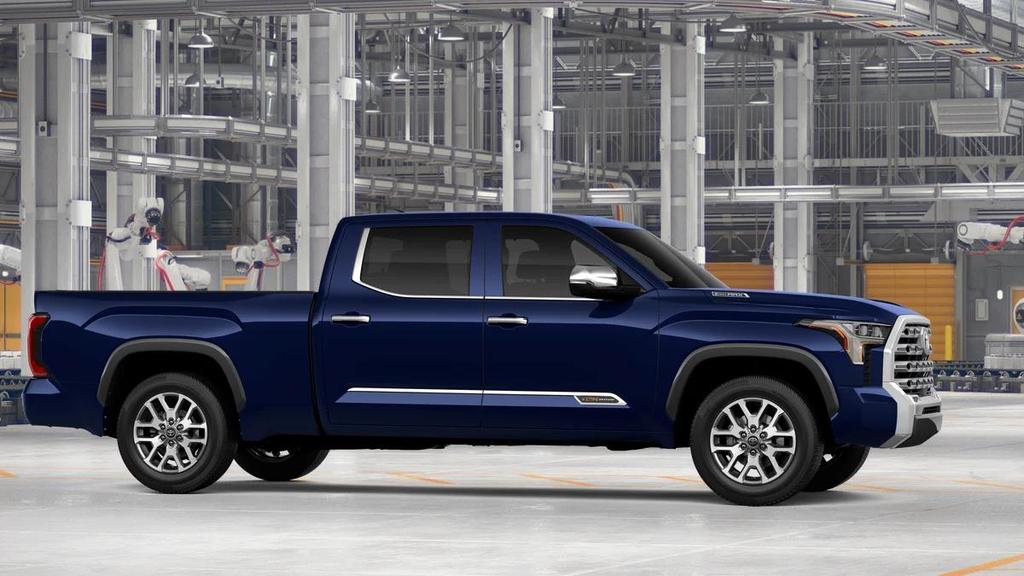 new 2026 Toyota Tundra Hybrid car, priced at $77,674